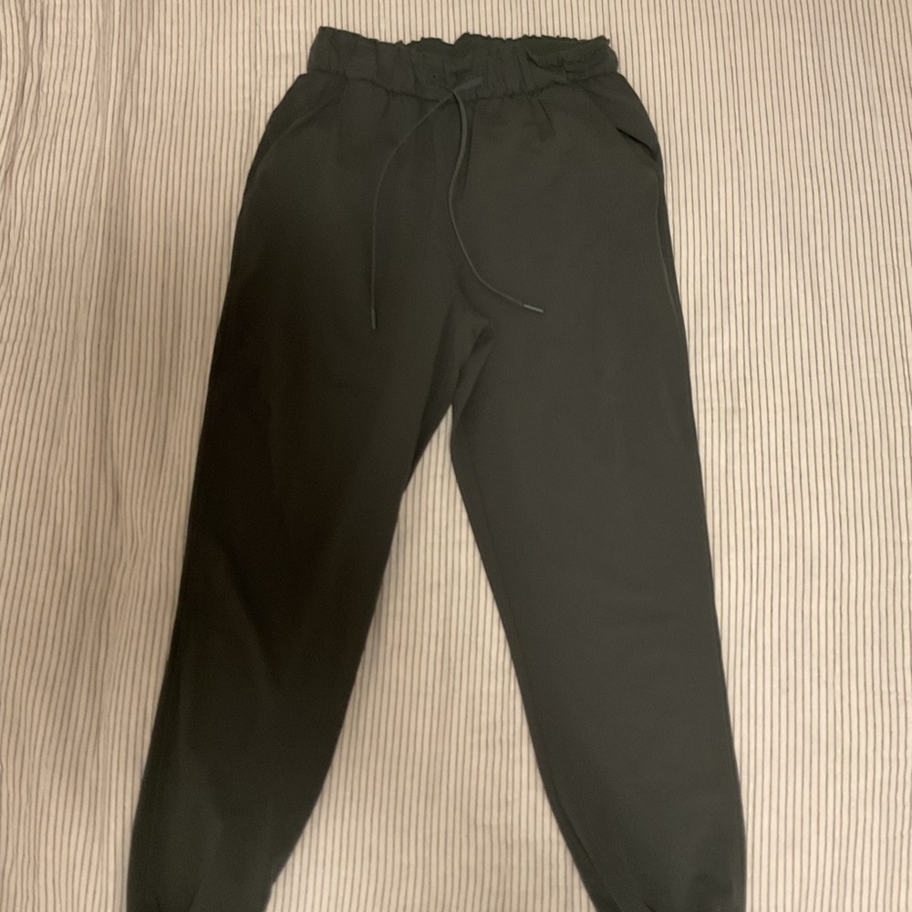 Lululemon Athletica Dark Green Joggers